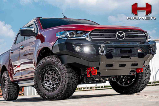 HAMER KING SERIES BULLBAR - MAZDA BT50 2021 ON