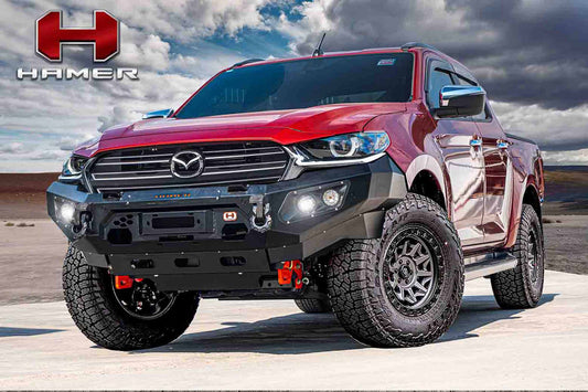 HAMER KING SERIES BULLBAR - MAZDA BT50 2021 ON