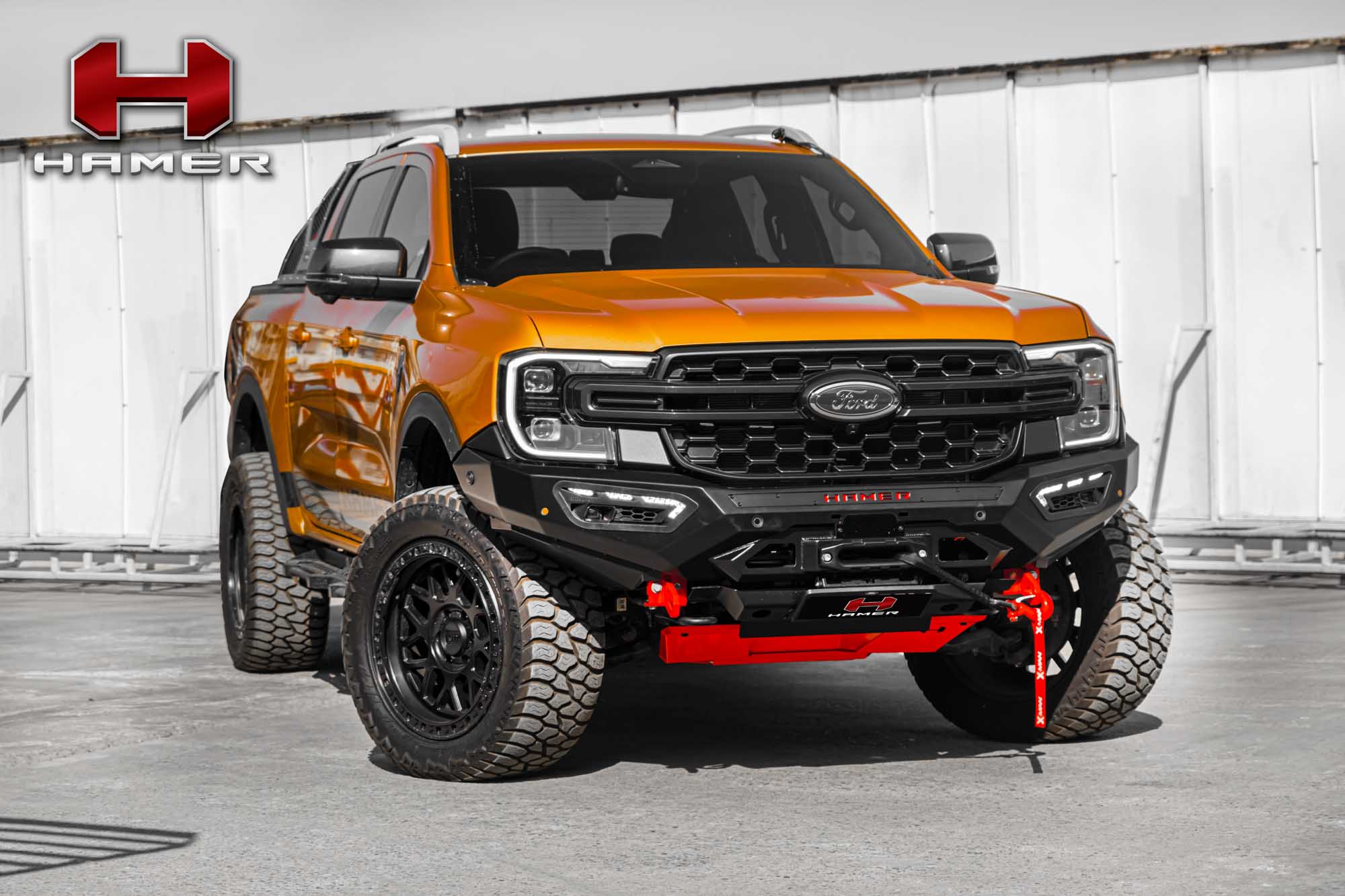 HAMER ATLAS SERIES - FORD RANGER/EVEREST NEXT GEN
