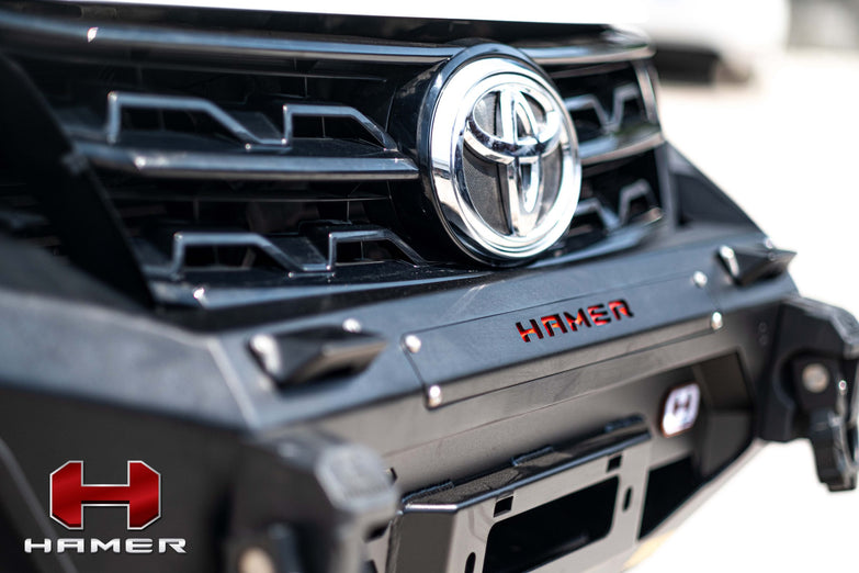 HAMER KING SERIES PLUS BULLBAR - TOYOTA HILUX ROCCO 2020 ON