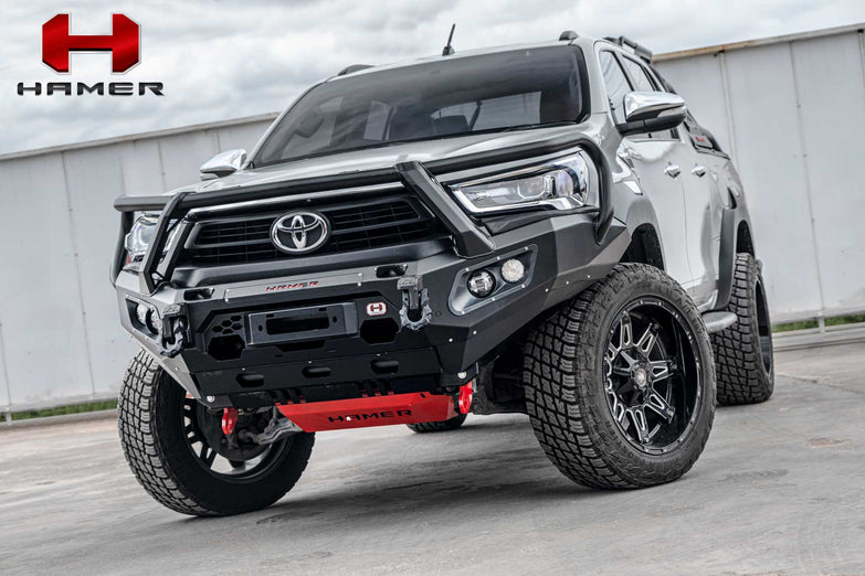 HAMER KING SERIES PLUS BULLBAR - TOYOTA HILUX ROCCO 2020 ON