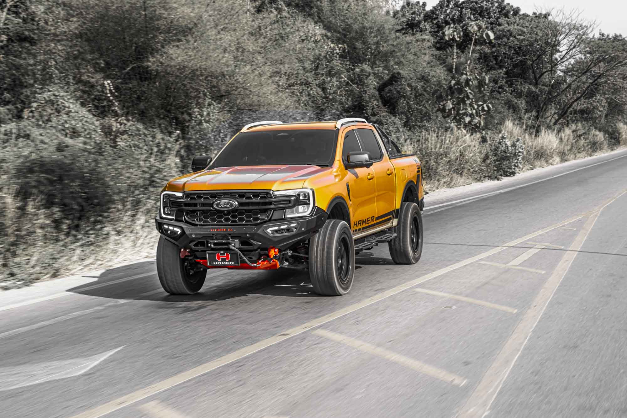 HAMER ATLAS SERIES - FORD RANGER/EVEREST NEXT GEN