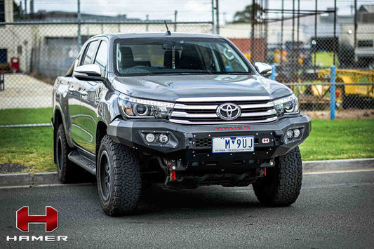HAMER KING SERIES BULL BAR - TOYOTA HILUX REVO 2015-2018