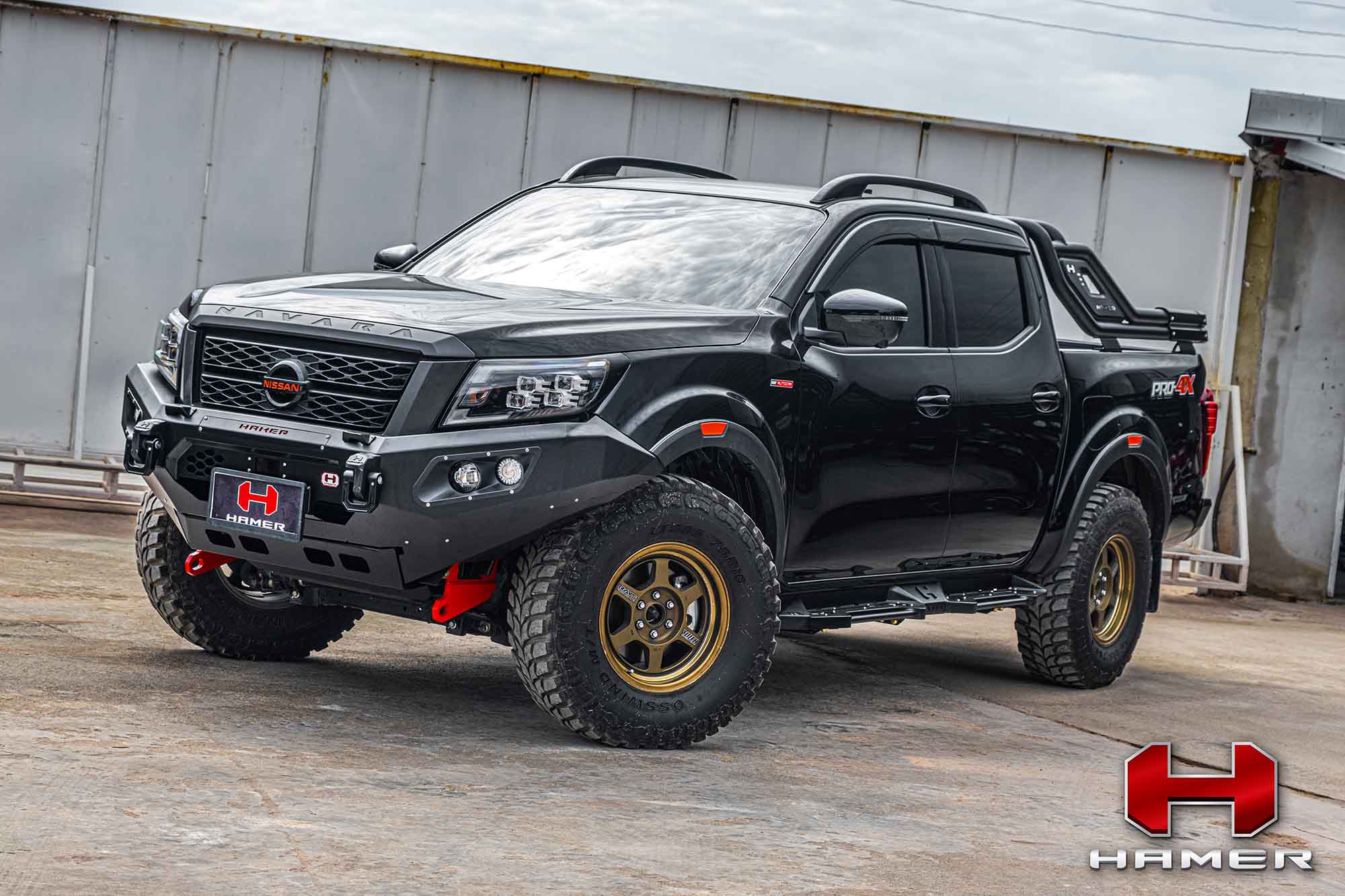 HAMER KING SERIES BULLBAR - NISSAN NAVARA 2021 ON