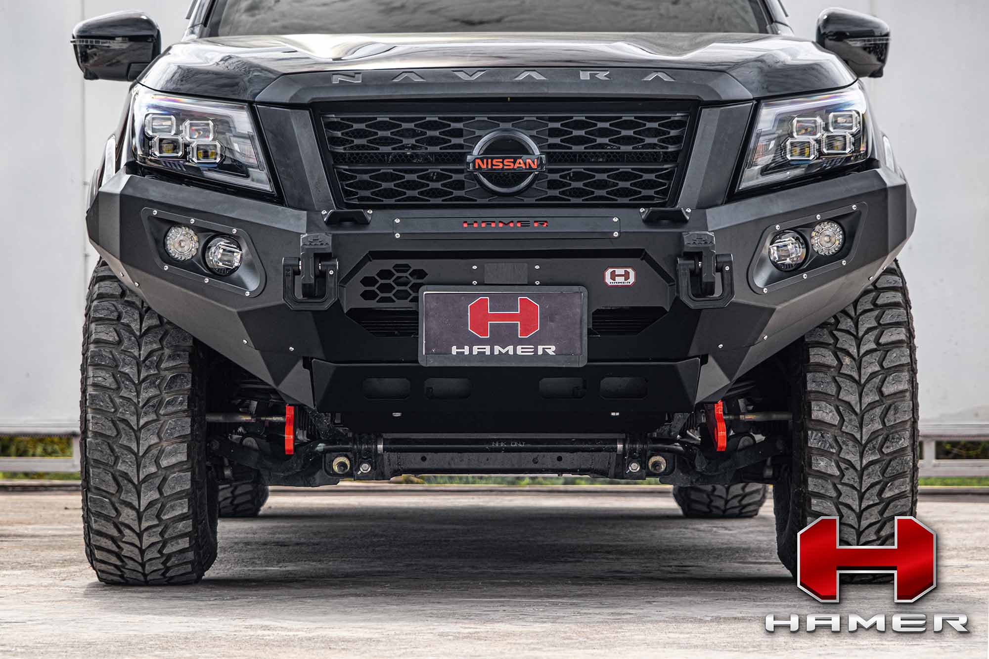 HAMER KING SERIES BULLBAR - NISSAN NAVARA 2021 ON
