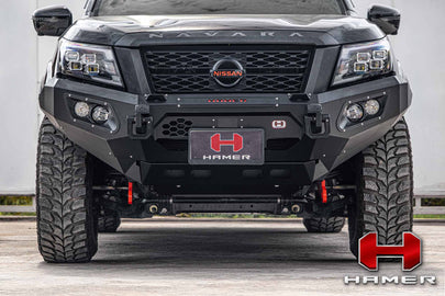 HAMER KING SERIES BULLBAR - NISSAN NAVARA 2021 ON