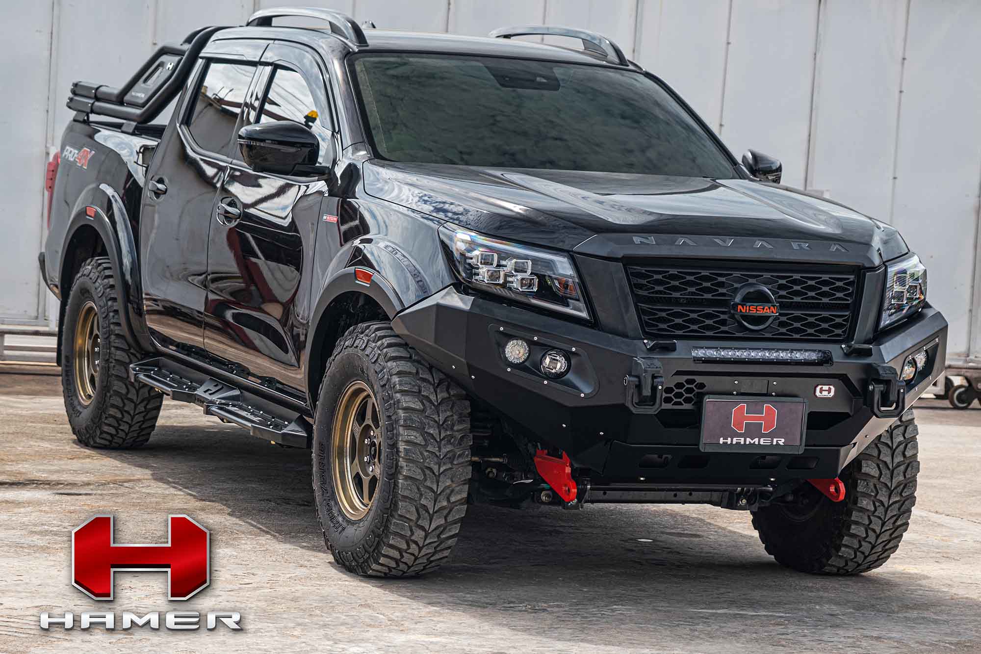 HAMER KING SERIES BULLBAR - NISSAN NAVARA 2021 ON