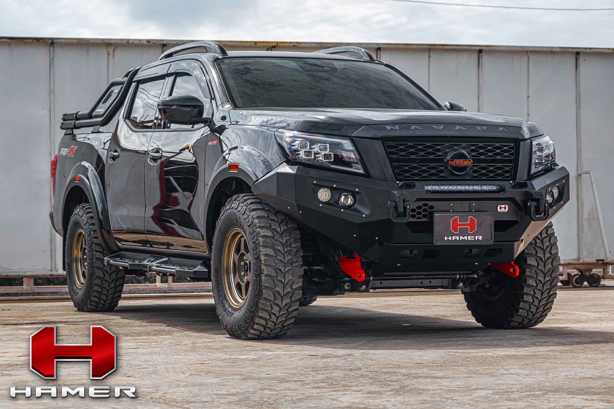 HAMER KING SERIES BULLBAR - NISSAN NAVARA 2021 ON