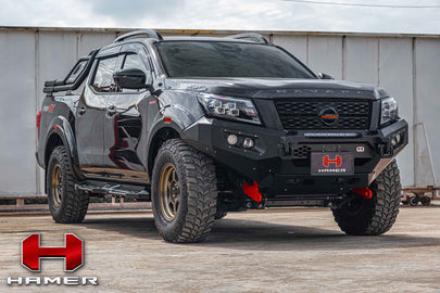 HAMER KING SERIES BULLBAR - NISSAN NAVARA 2021 ON