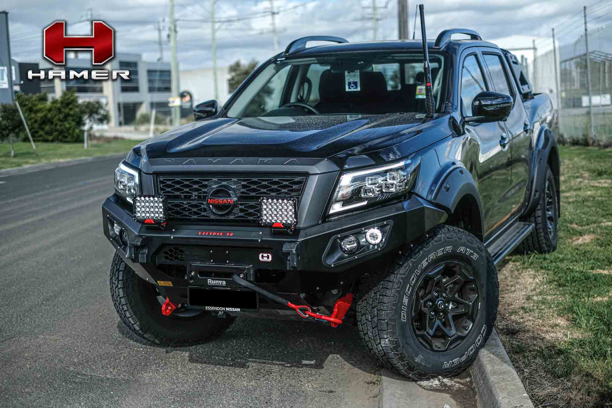 HAMER KING SERIES BULLBAR - NISSAN NAVARA 2021 ON