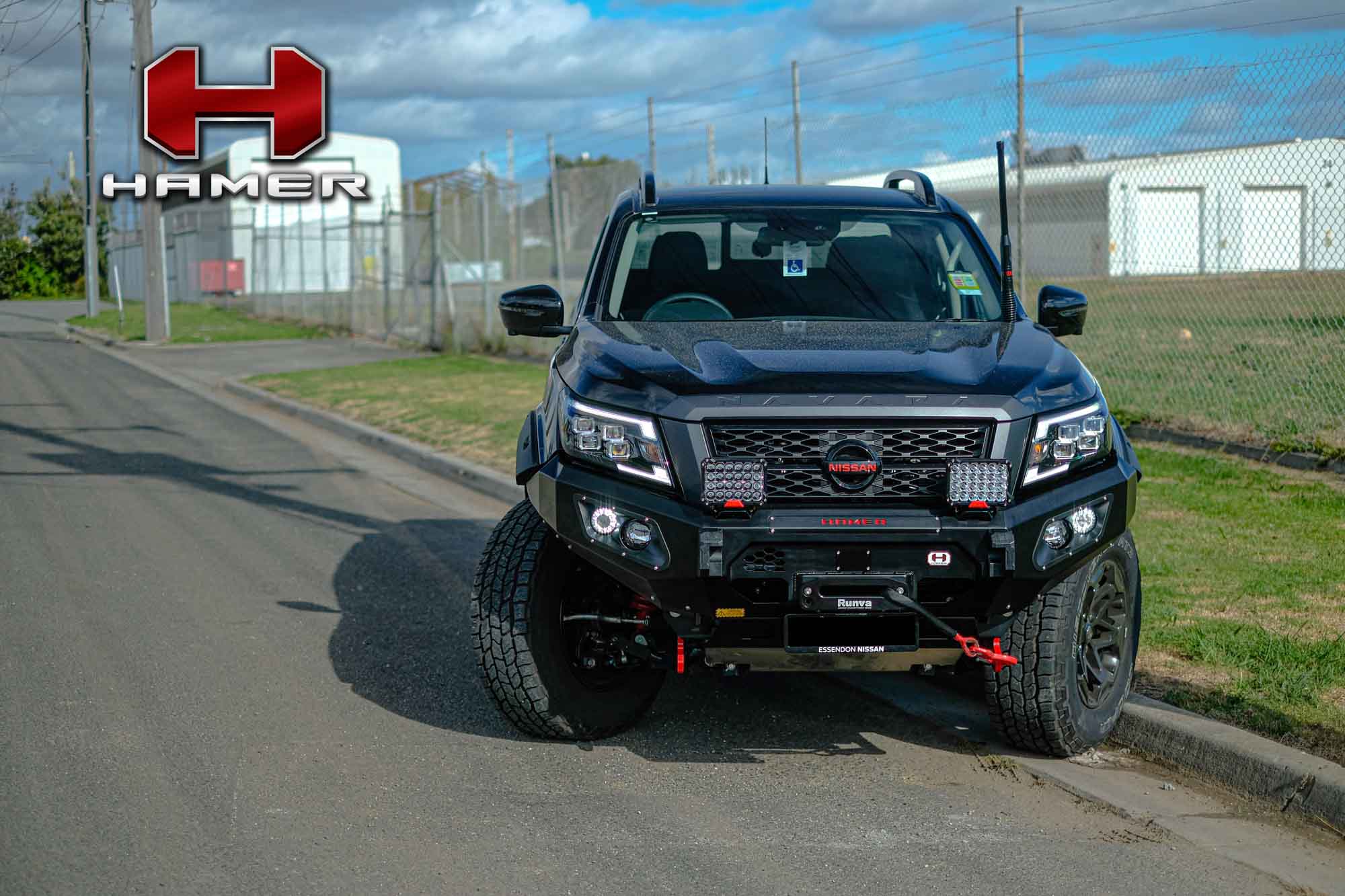 HAMER KING SERIES BULLBAR - NISSAN NAVARA 2021 ON