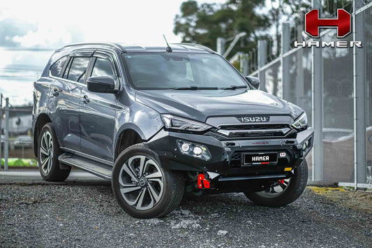HAMER KING SERIES BULL BAR TO SUIT ISUZU MU-X (2021-ON)