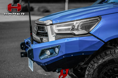 HAMER KING SERIES BULL BAR - TOYOTA HILUX ROCCO 2021 ON