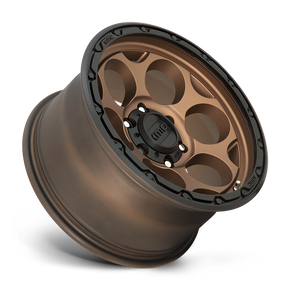 KMC Dirty Harry KM541 - Matte Bronze W/ Black Lip