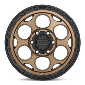 KMC Dirty Harry KM541 - Matte Bronze W/ Black Lip