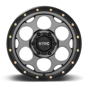 KMC Dirty Harry KM541 - Satin Gray W/ Black Lip