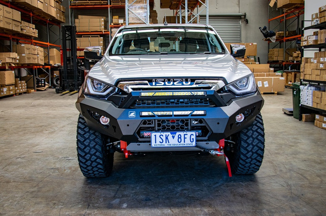 Predator Bull bar, Isuzu Dmax 2021 on