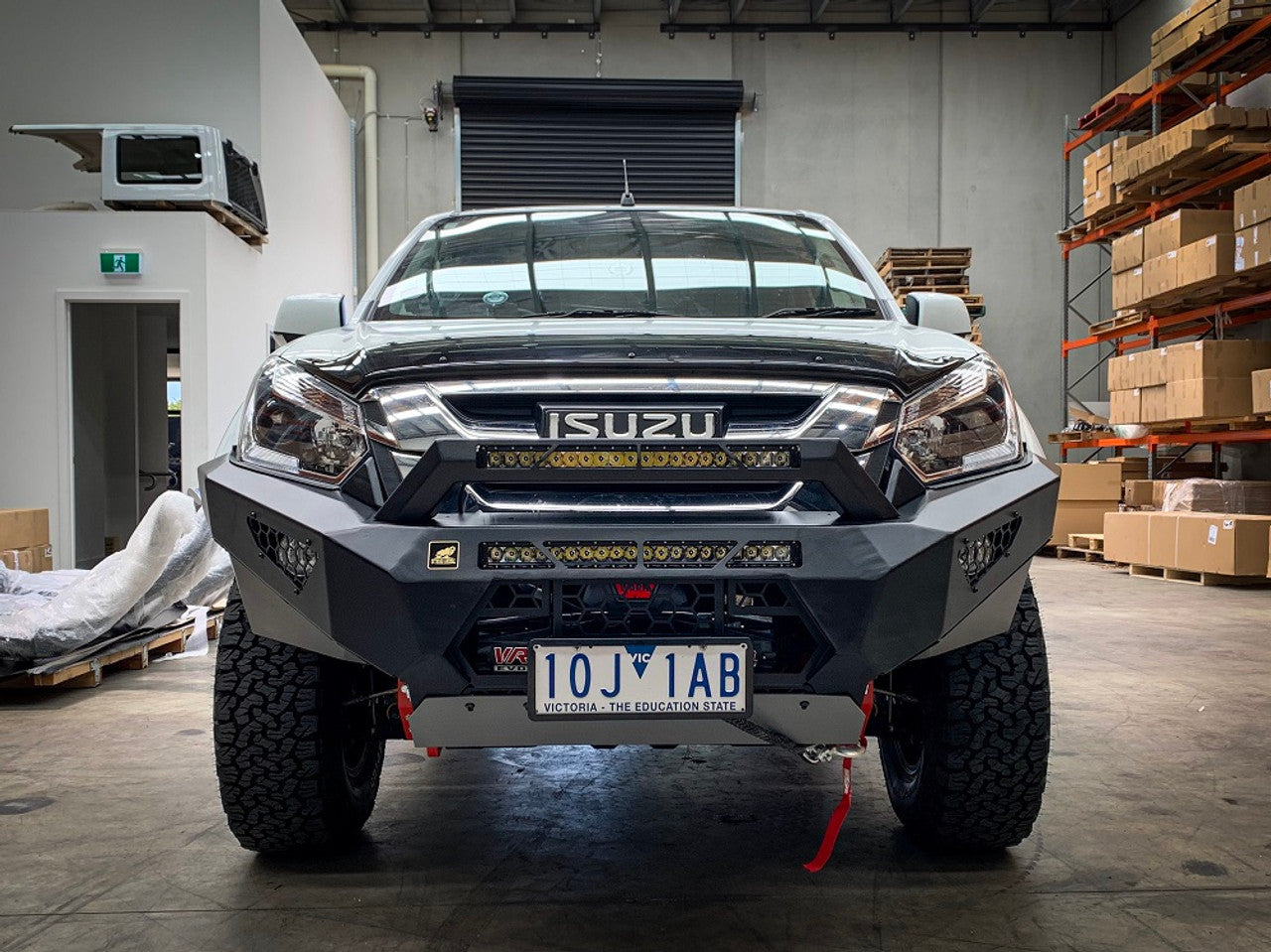 Predator Bull bar, Isuzu Dmax 2017-2020