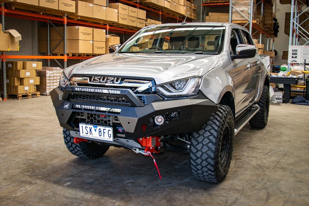 Predator Bull bar, Isuzu Dmax 2021 on