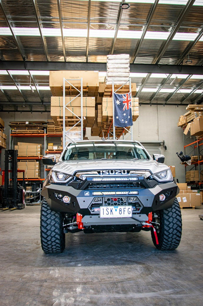 Predator Bull bar, Isuzu Dmax 2021 on
