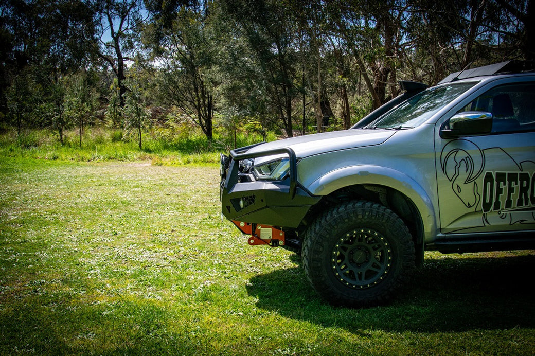 Toro Bull bar, Isuzu Dmax 2021 on