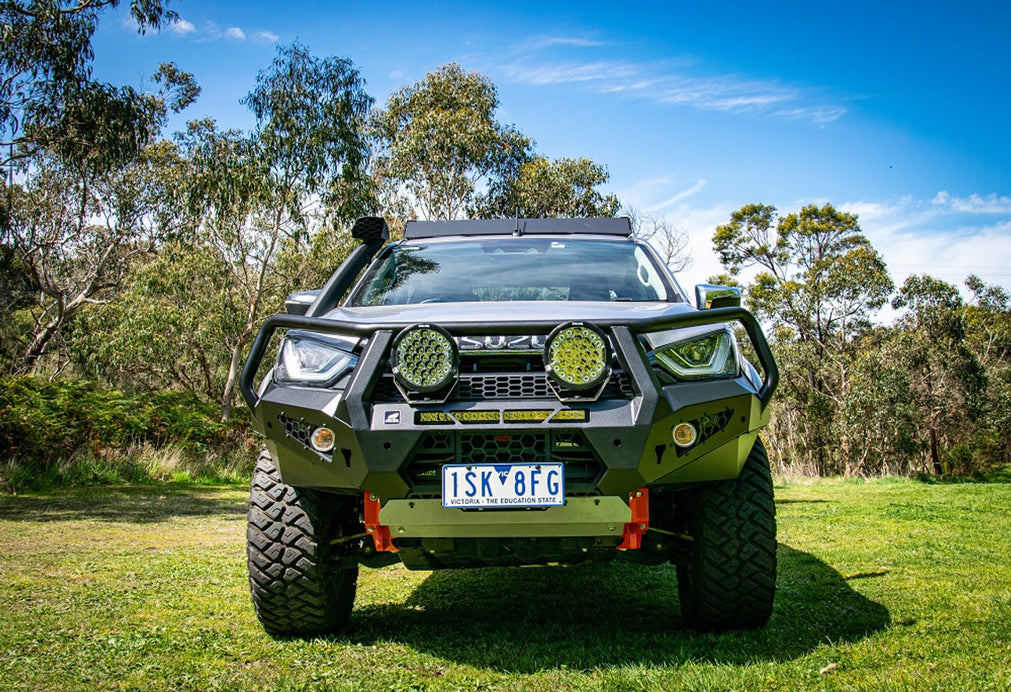 Toro Bull bar, Isuzu Dmax 2021 on