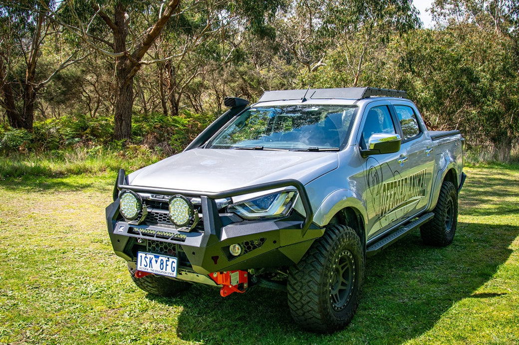 Toro Bull bar, Isuzu Dmax 2021 on