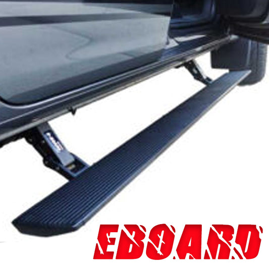 Retractable Power Step - Toyota Hilux Dual Cab 2005-2015