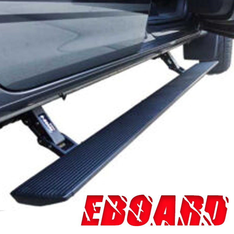 Retractable Power Step - Ford Everest – precision-offroad-4x4