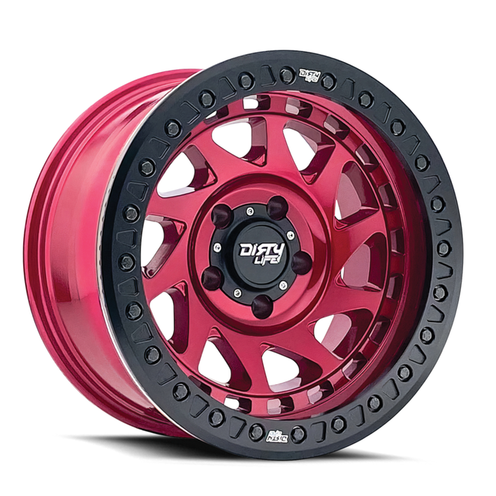 Dirtylife Enigma Race - Crimson Candy Red
