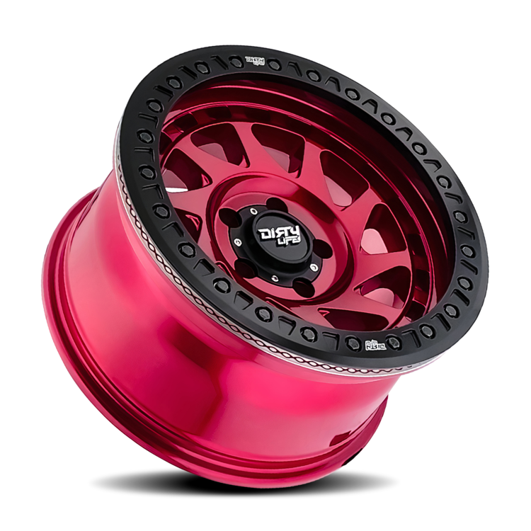 Dirtylife Enigma Race - Crimson Candy Red