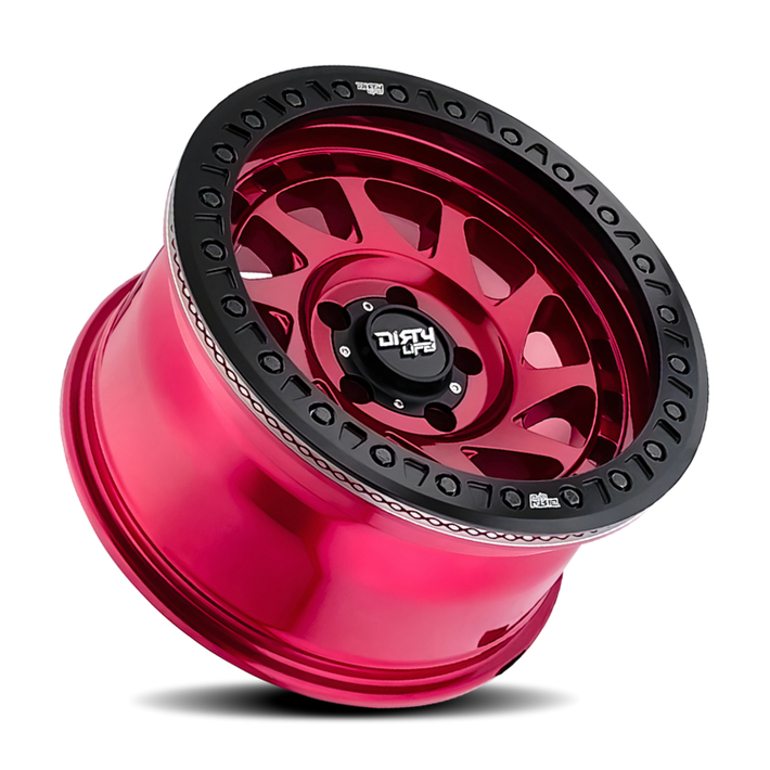Dirtylife Enigma Race - Crimson Candy Red
