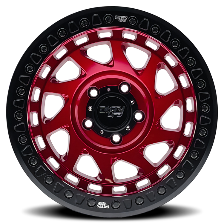 Dirtylife Enigma Race - Crimson Candy Red