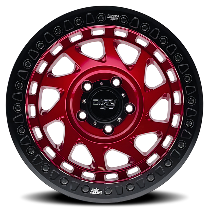 Dirtylife Enigma Race - Crimson Candy Red