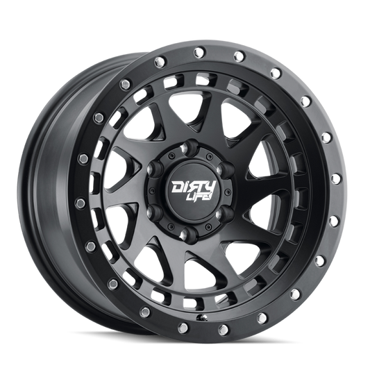 Dirtylife Enimga Pro - Matte Black W/Black Lip