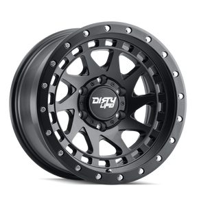 Dirtylife Enimga Pro - Matte Black W/Black Lip