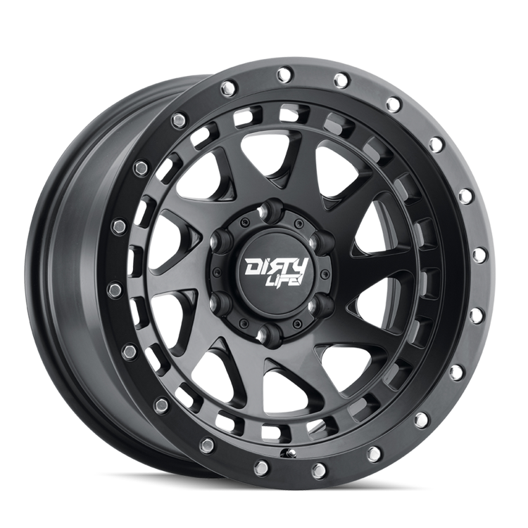 Dirtylife Enimga Pro - Matte Black W/Black Lip