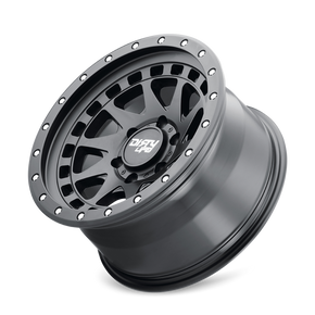 Dirtylife Enimga Pro - Matte Black W/Black Lip