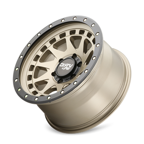 Dirtylife Enimga Pro - Satin Gold/W Black Lip