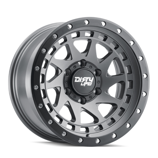 Dirtylife Enimga Pro - Satin Graphite W/Black Lip