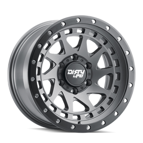 Dirtylife Enimga Pro - Satin Graphite W/Black Lip