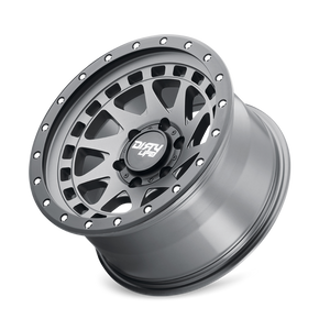 Dirtylife Enimga Pro - Satin Graphite W/Black Lip