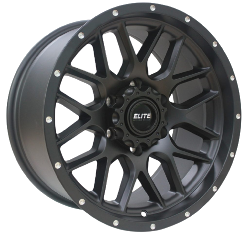Elite Offroad Chaos Satin Black