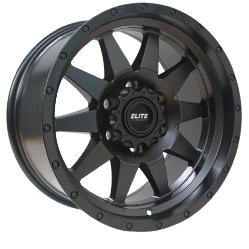 Elite Offroad Combat Satin Black