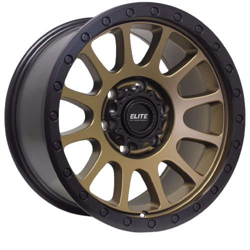 Elite Offroad Podium Satin Bronze / Black Lip