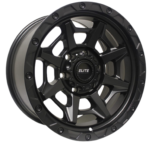 Elite Offroad Stealth Satin Black