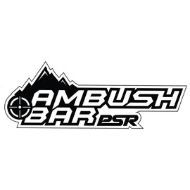 Mitsubishi MR Triton Ambush Low Single Hoop Bullbar