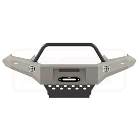 Isuzu D-MAX 2 (Strut Front) 2017-2020 Ambush Single Hoop Bullbar