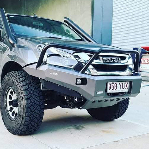 Isuzu D-MAX 3 2021-ON Ambush Triple Hoop Bullbar