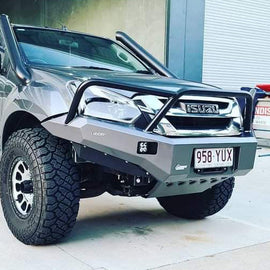 Isuzu D-MAX 3 2021-ON Ambush Triple Hoop Bullbar